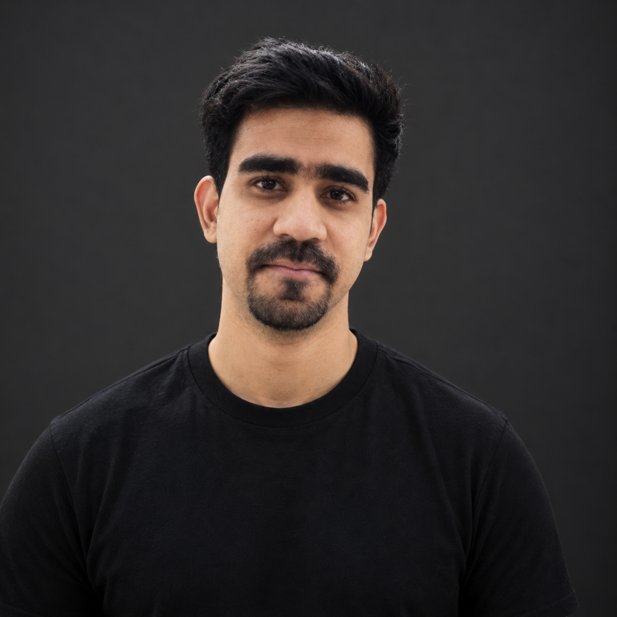 Portrait of Vaseem Kolyari, AI Project Manager at Lyzr