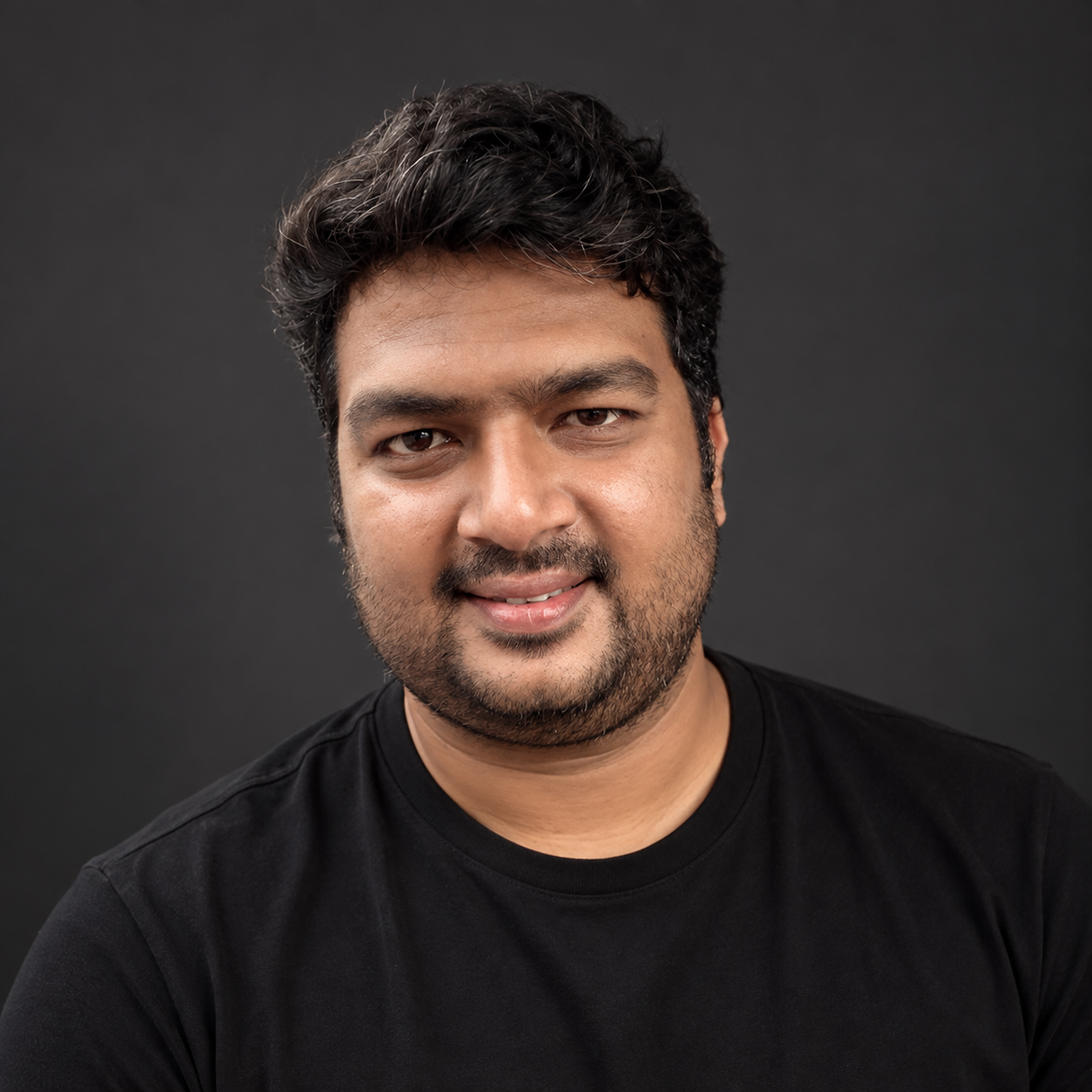 Portrait of Barathan Devaraj, AI Delivery Manager at Lyzr