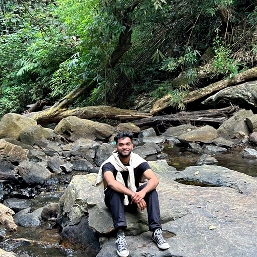 Portrait of Pranav Dherange