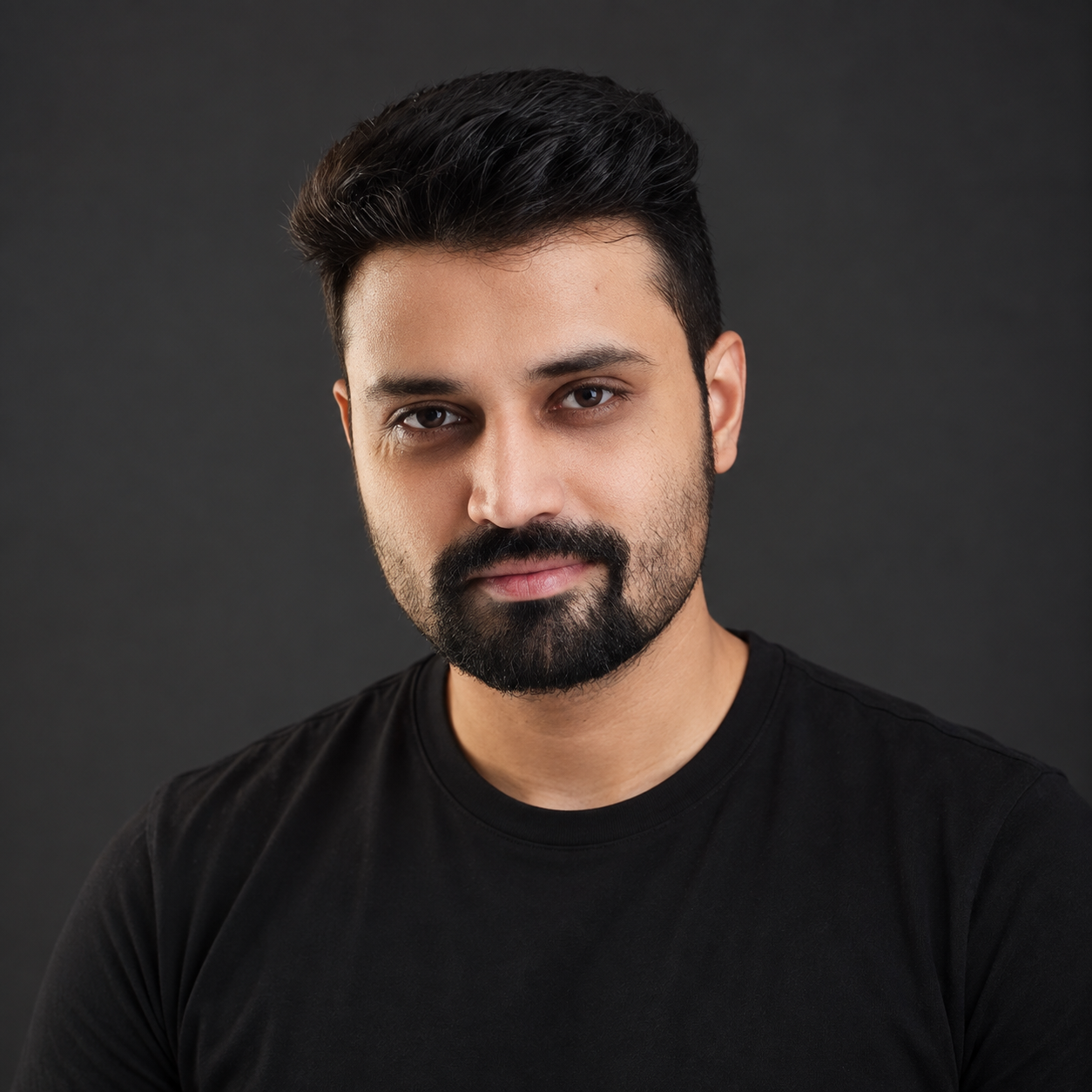 Portrait of Pranay Chaturvedi, Technical Project Manager at Lyzr