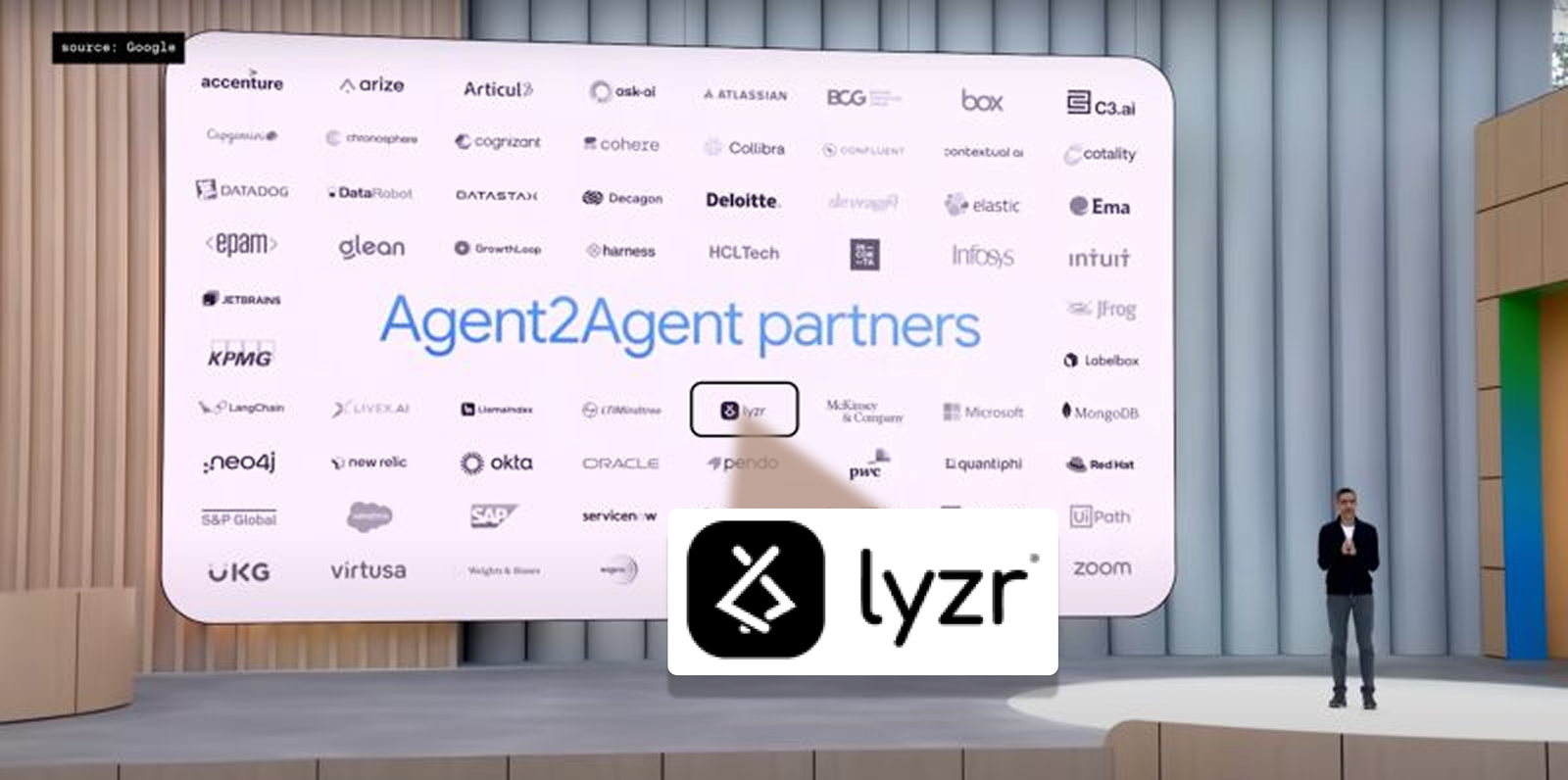 Google I/O 2025: Named an Agent2Agent Launch Partner