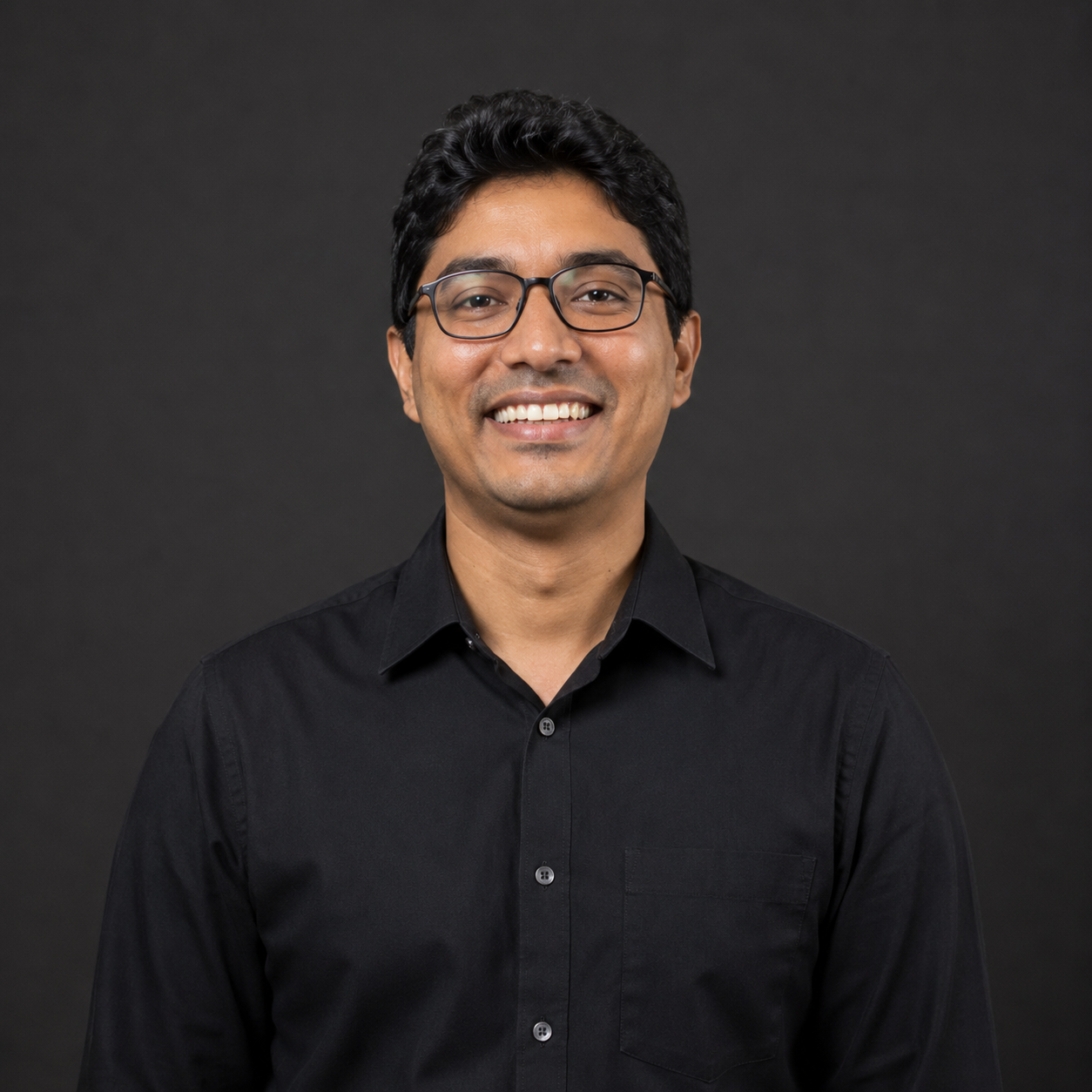 Portrait of Jithin George, Chief Technology Officer at Lyzr